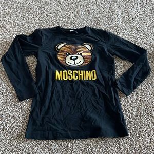 Kids moschino long sleeve